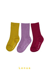 ［lenua］Sorbet rib socks