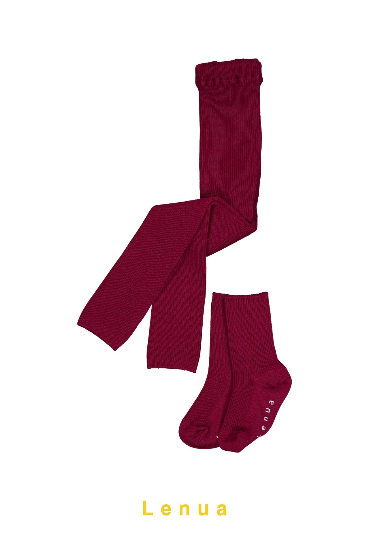 ［lenua］Sorbet tights set