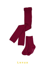 ［lenua］Sorbet tights set