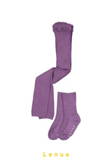 ［lenua］Sorbet tights set