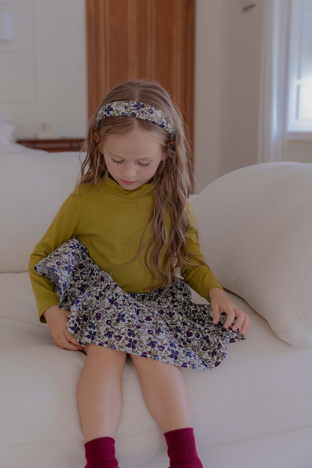 ［lenua］Peony headband