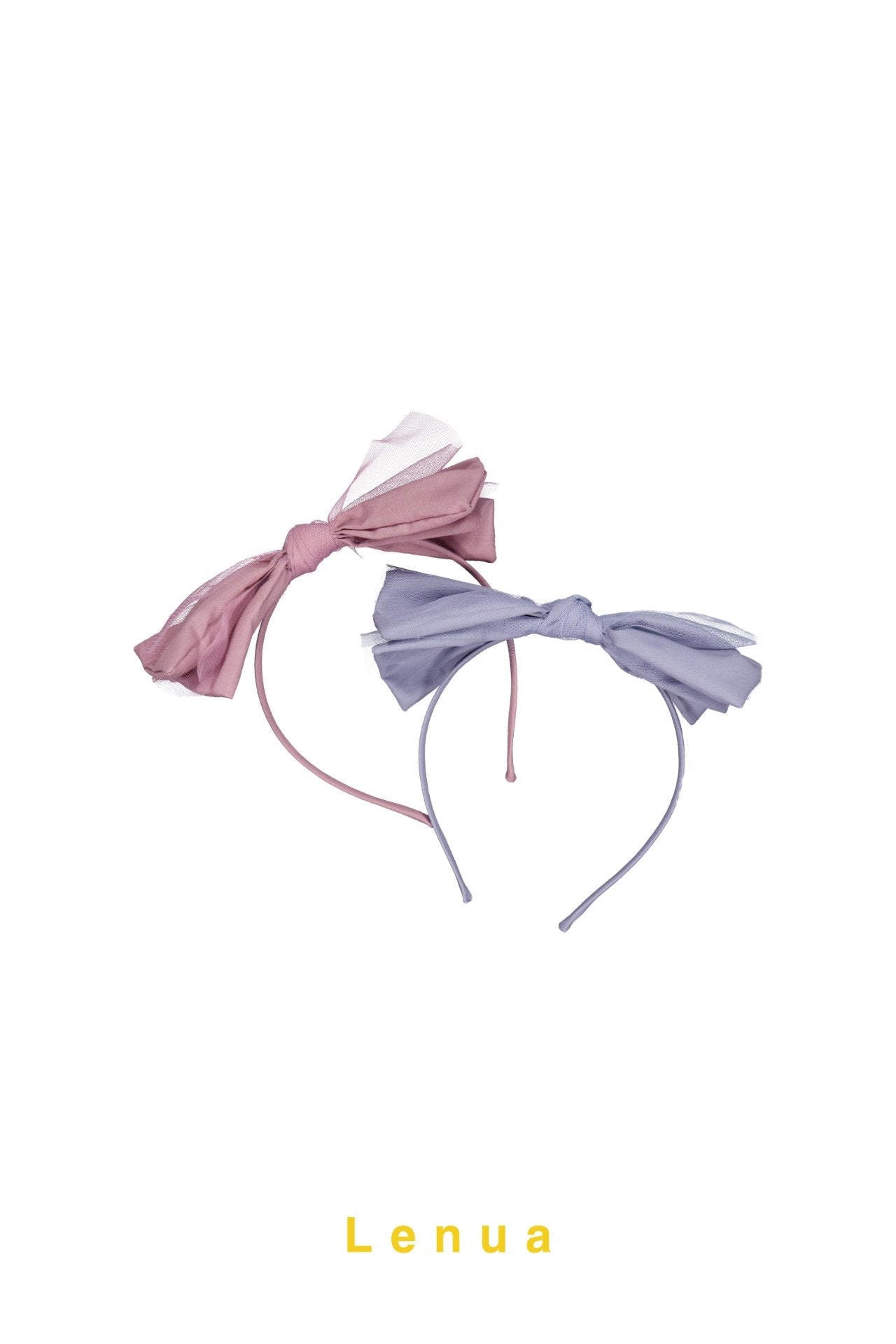 ［lenua］Mood shasha ribbon hairband