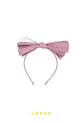 ［lenua］Mood shasha ribbon hairband