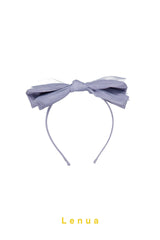 ［lenua］Mood shasha ribbon hairband