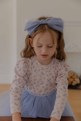 ［lenua］Mood shasha ribbon hairband