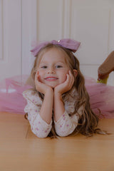 ［lenua］Mood shasha ribbon hairband
