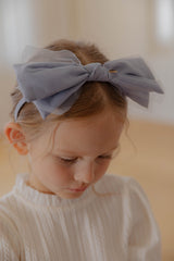［lenua］Mood shasha ribbon hairband