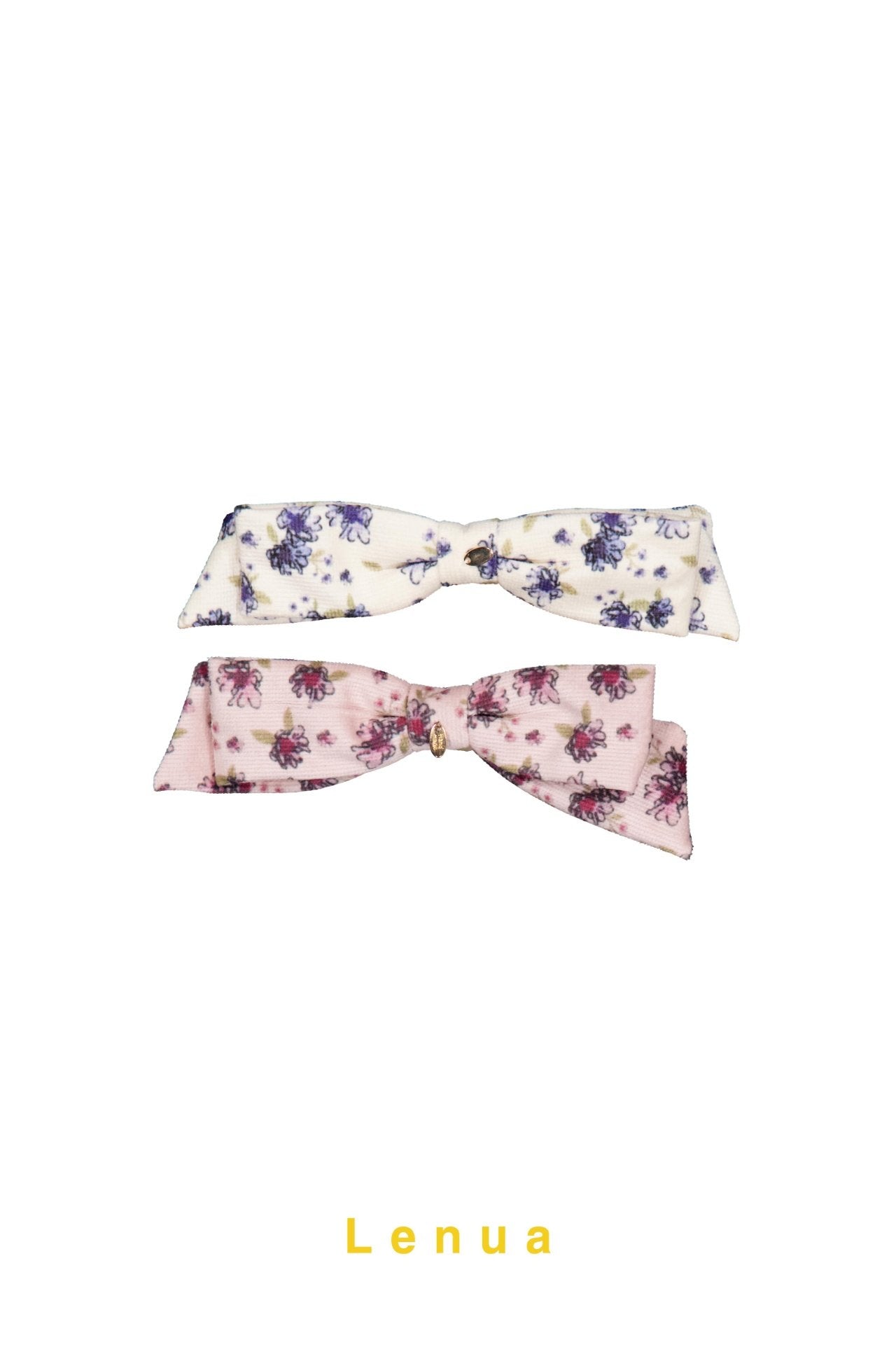 ［lenua］Bella flower ribbon pin