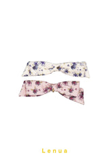 ［lenua］Bella flower ribbon pin