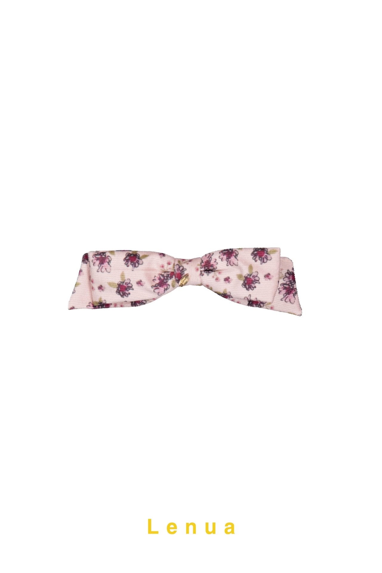 ［lenua］Bella flower ribbon pin