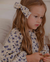 ［lenua］Bella flower ribbon pin