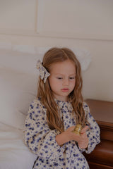 ［lenua］Bella flower ribbon pin