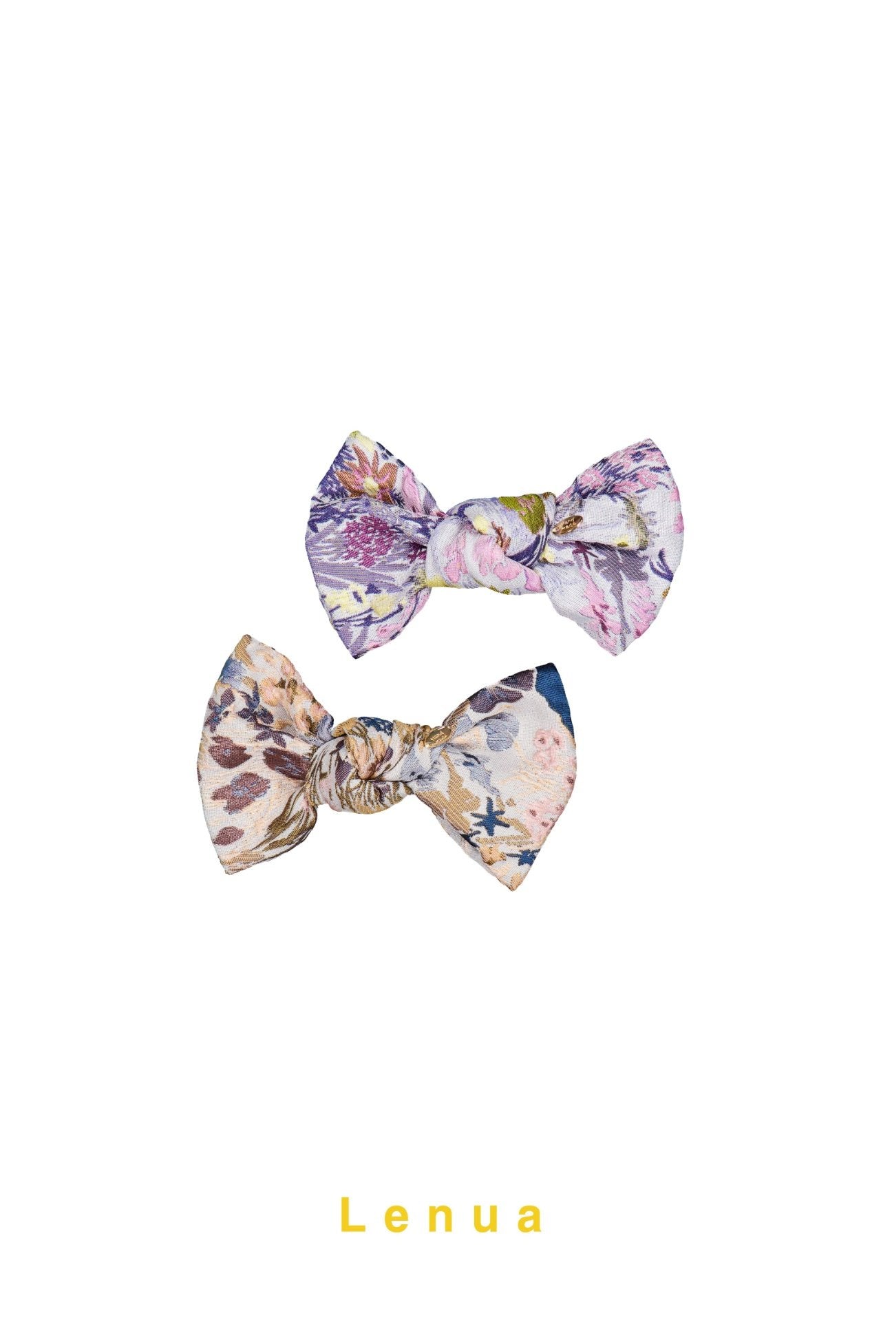 ［lenua］Oren ribbon pin