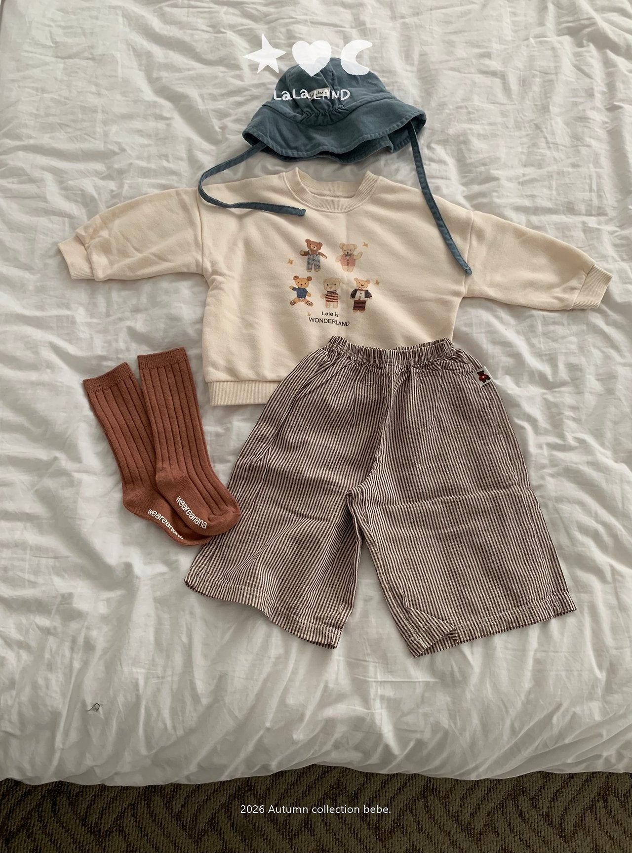 ［Lala land］Bear friends mtm