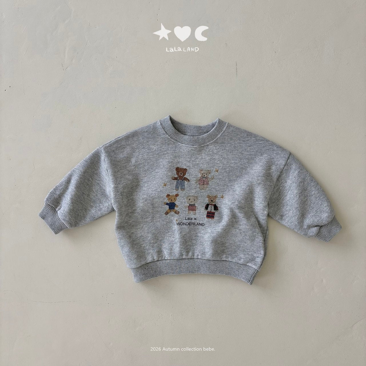 ［Lala land］Bear friends mtm