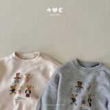 ［Lala land］Bear friends mtm