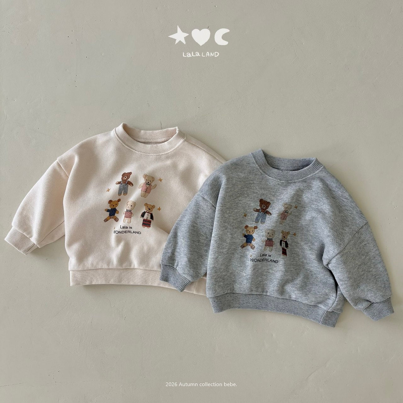 ［Lala land］Bear friends mtm