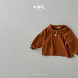 ［Lala land］Modal round collar tops