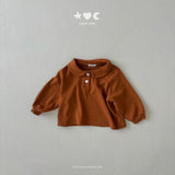 ［Lala land］Modal round collar tops