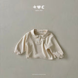 ［Lala land］Modal round collar tops