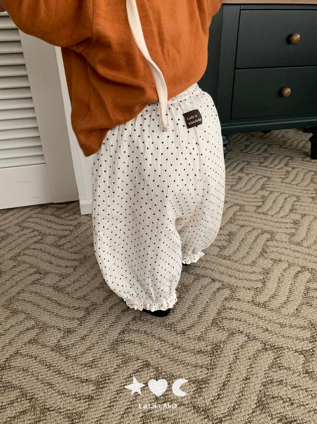 ［Lala land］Modal round collar tops