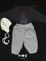 ［Lala land］Happy raglan tee