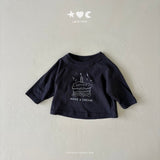 ［Lala land］Happy raglan tee