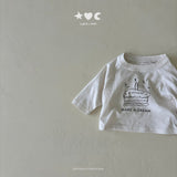 ［Lala land］Happy raglan tee