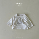 ［Lala land］Happy raglan tee