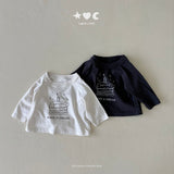 ［Lala land］Happy raglan tee