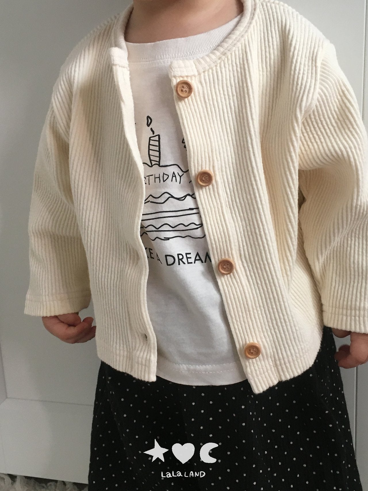 ［Lala land］Happy raglan tee