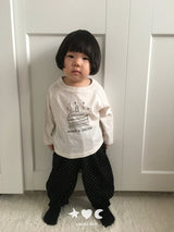 ［Lala land］Happy raglan tee