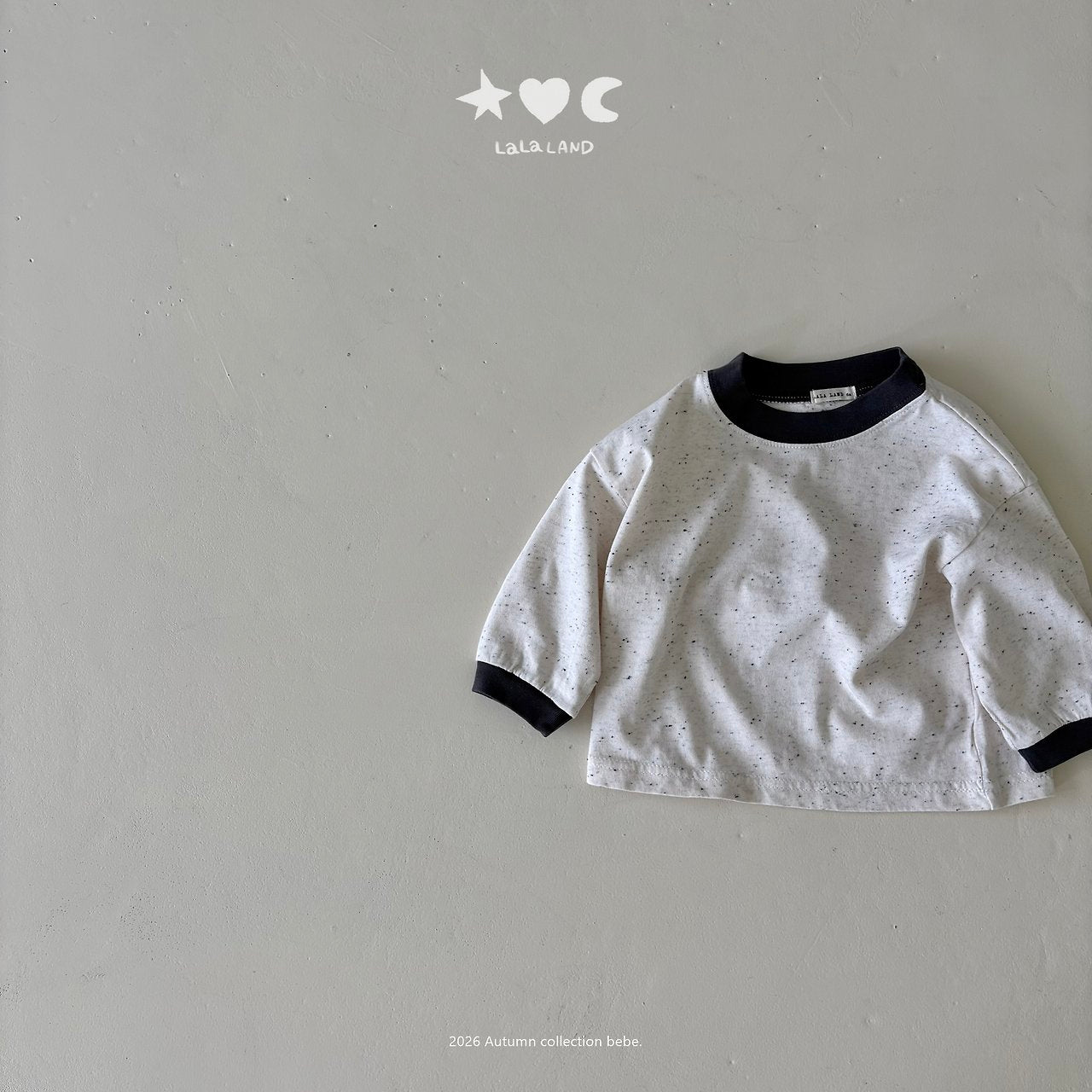 ［Lala land］Mix star bebe tee