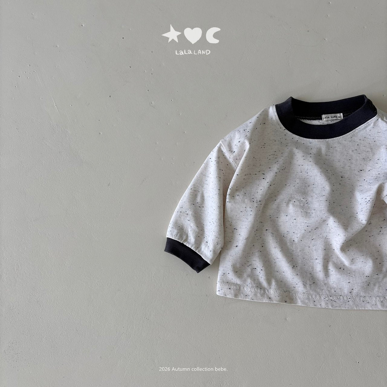 ［Lala land］Mix star bebe tee