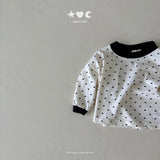 ［Lala land］Mix star bebe tee