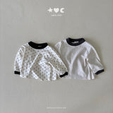 ［Lala land］Mix star bebe tee