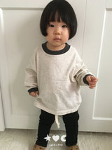 ［Lala land］Mix star bebe tee