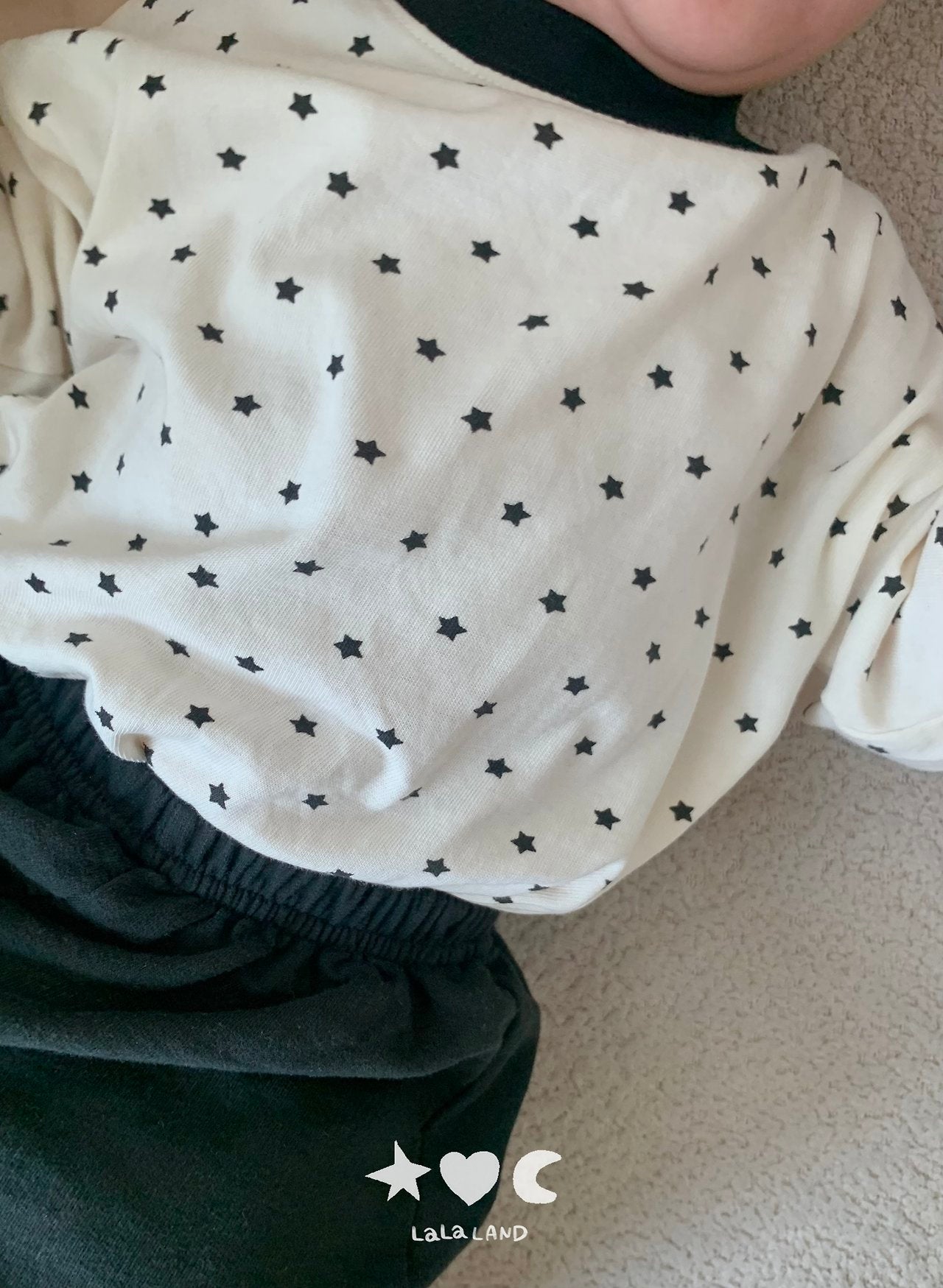 ［Lala land］Mix star bebe tee