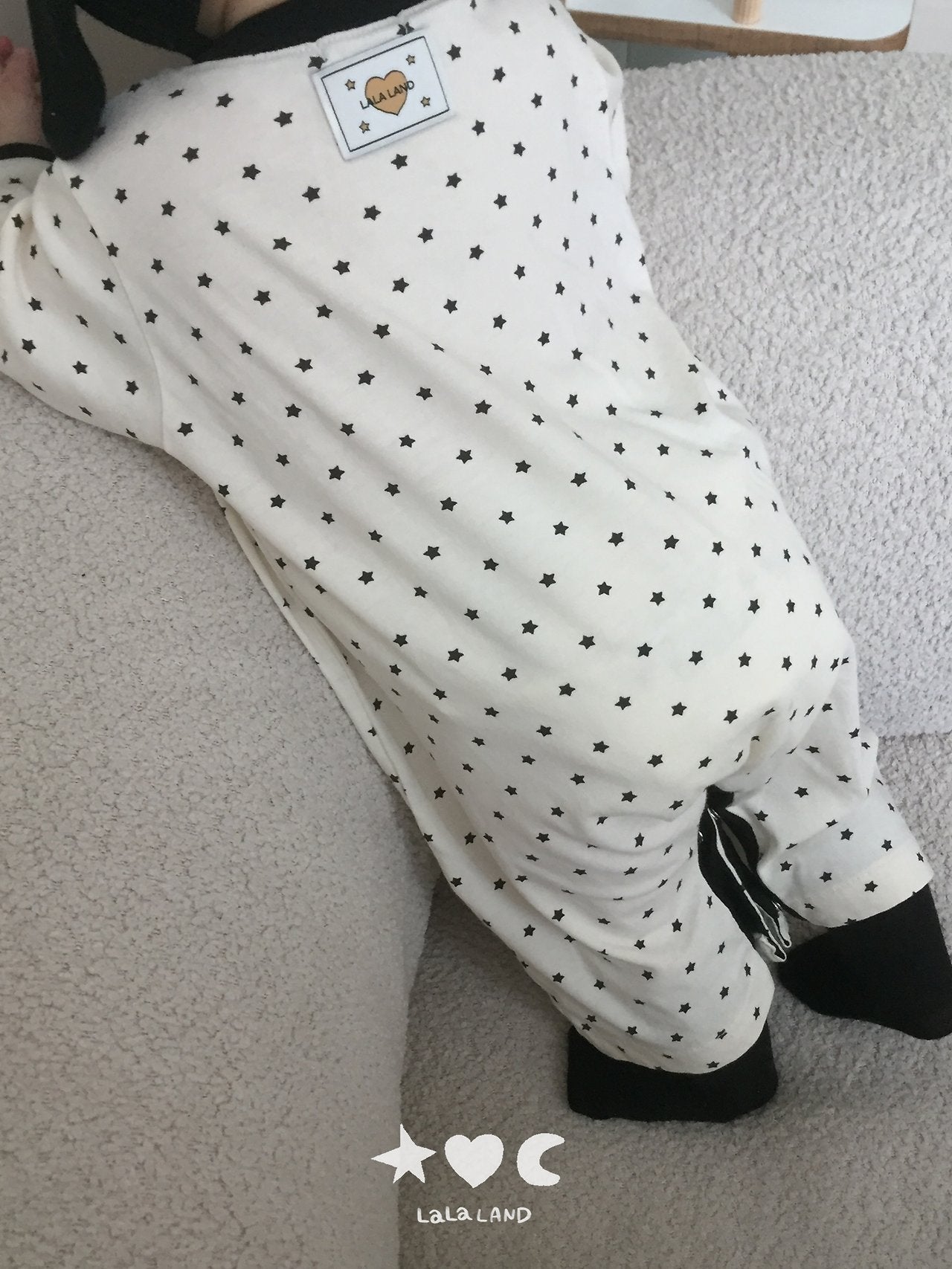 ［Lala land］Mix star suit