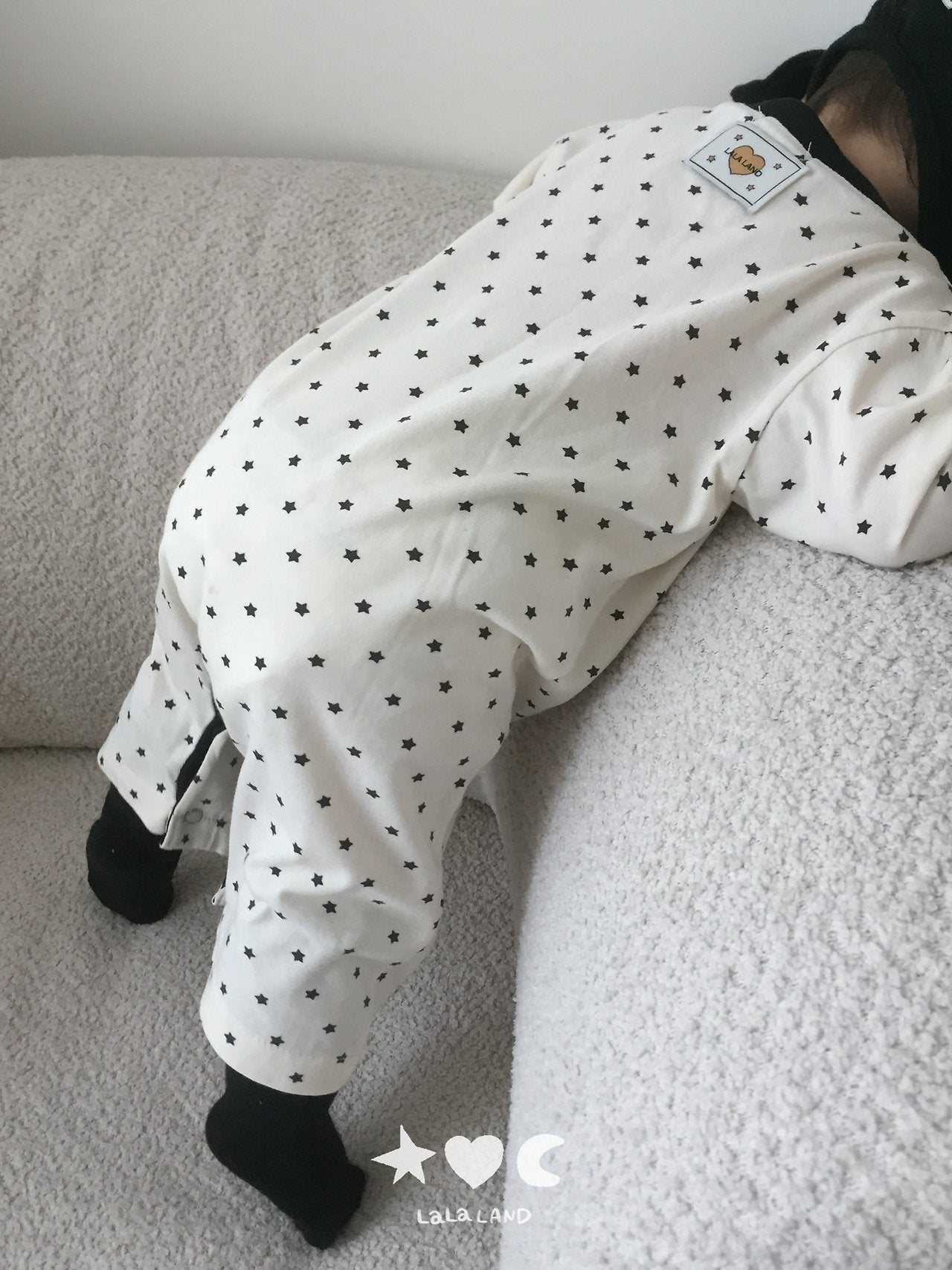 ［Lala land］Mix star suit