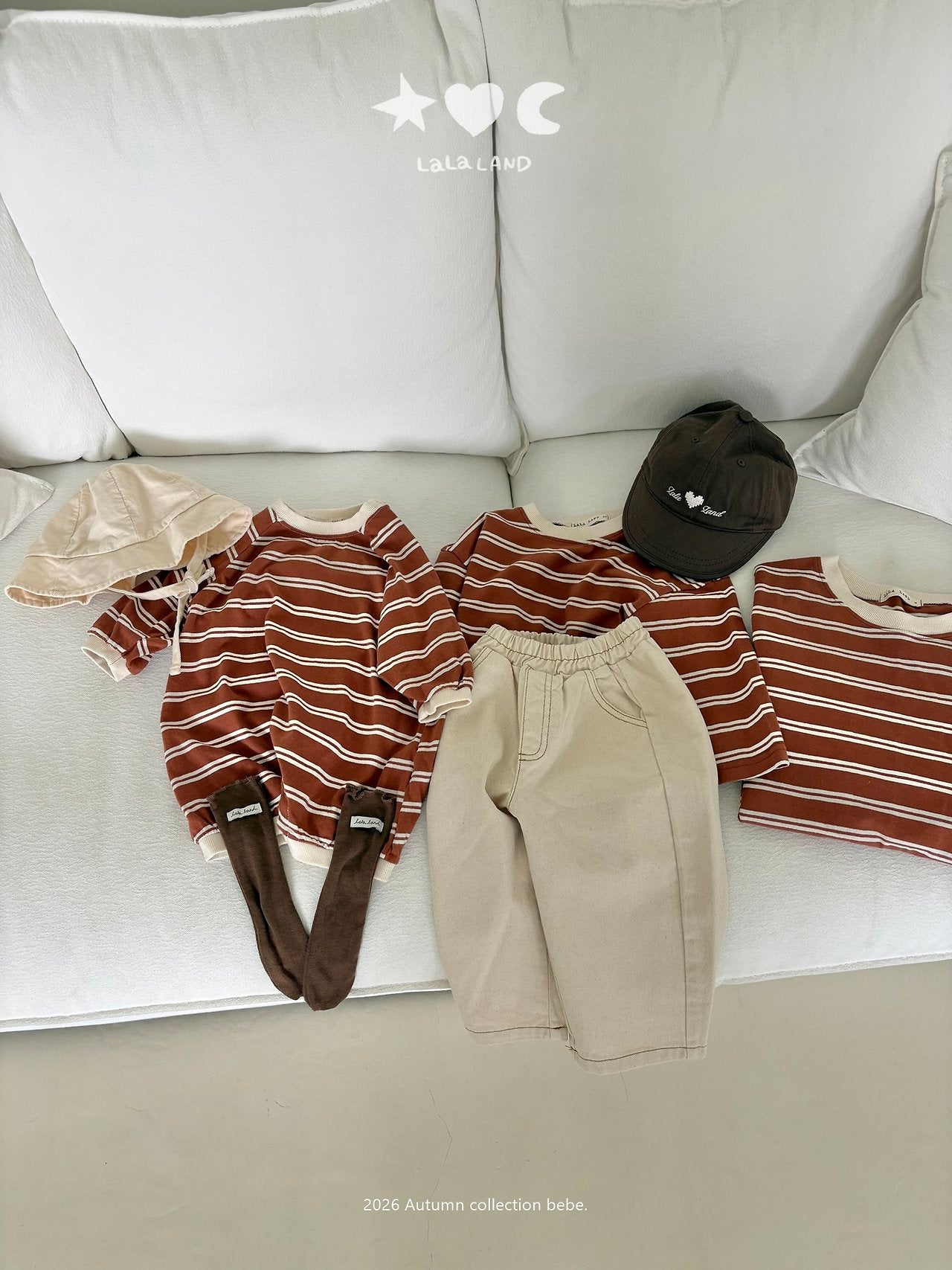 ［Lala land］Saint stripe suit