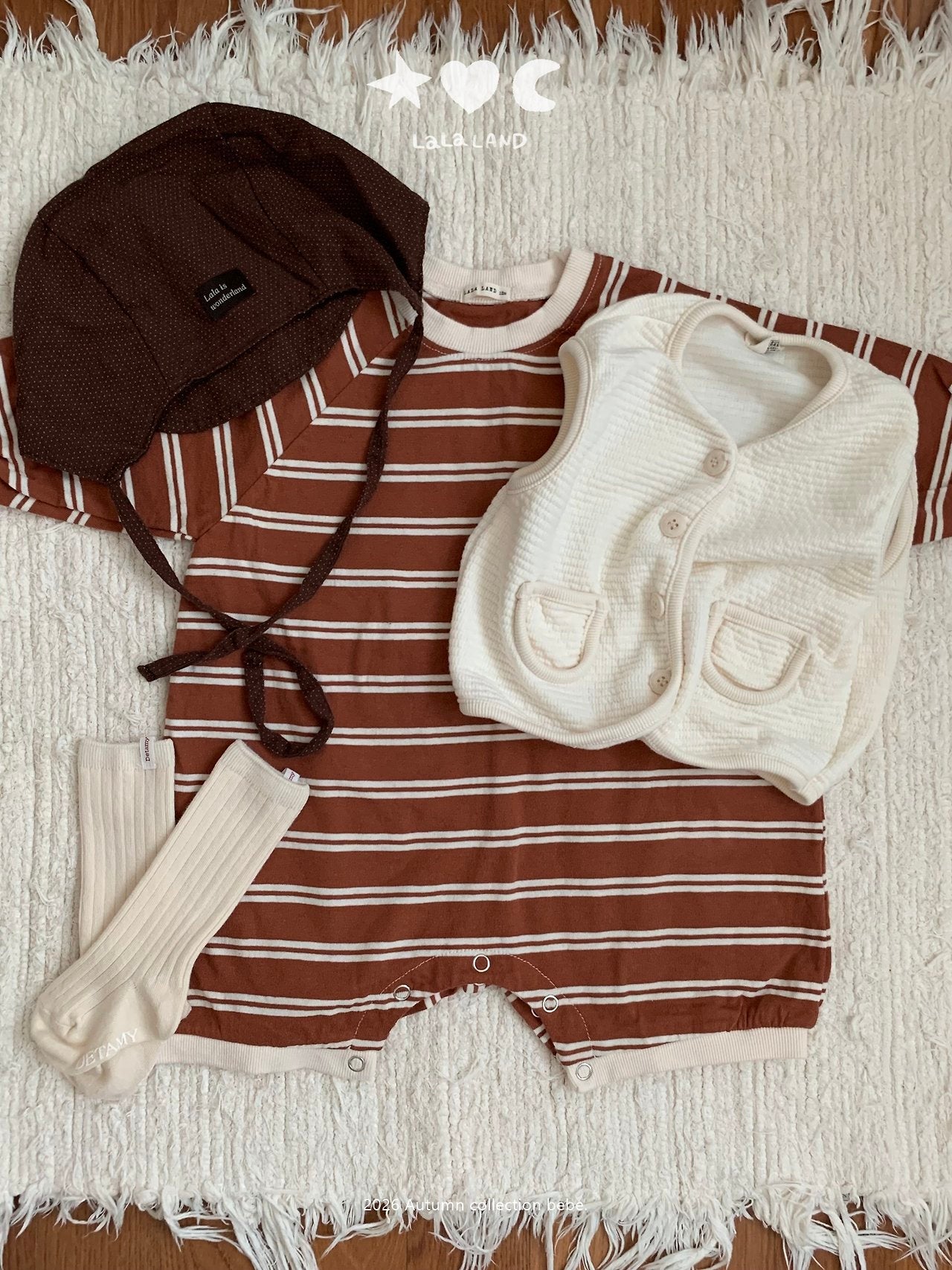 ［Lala land］Saint stripe suit