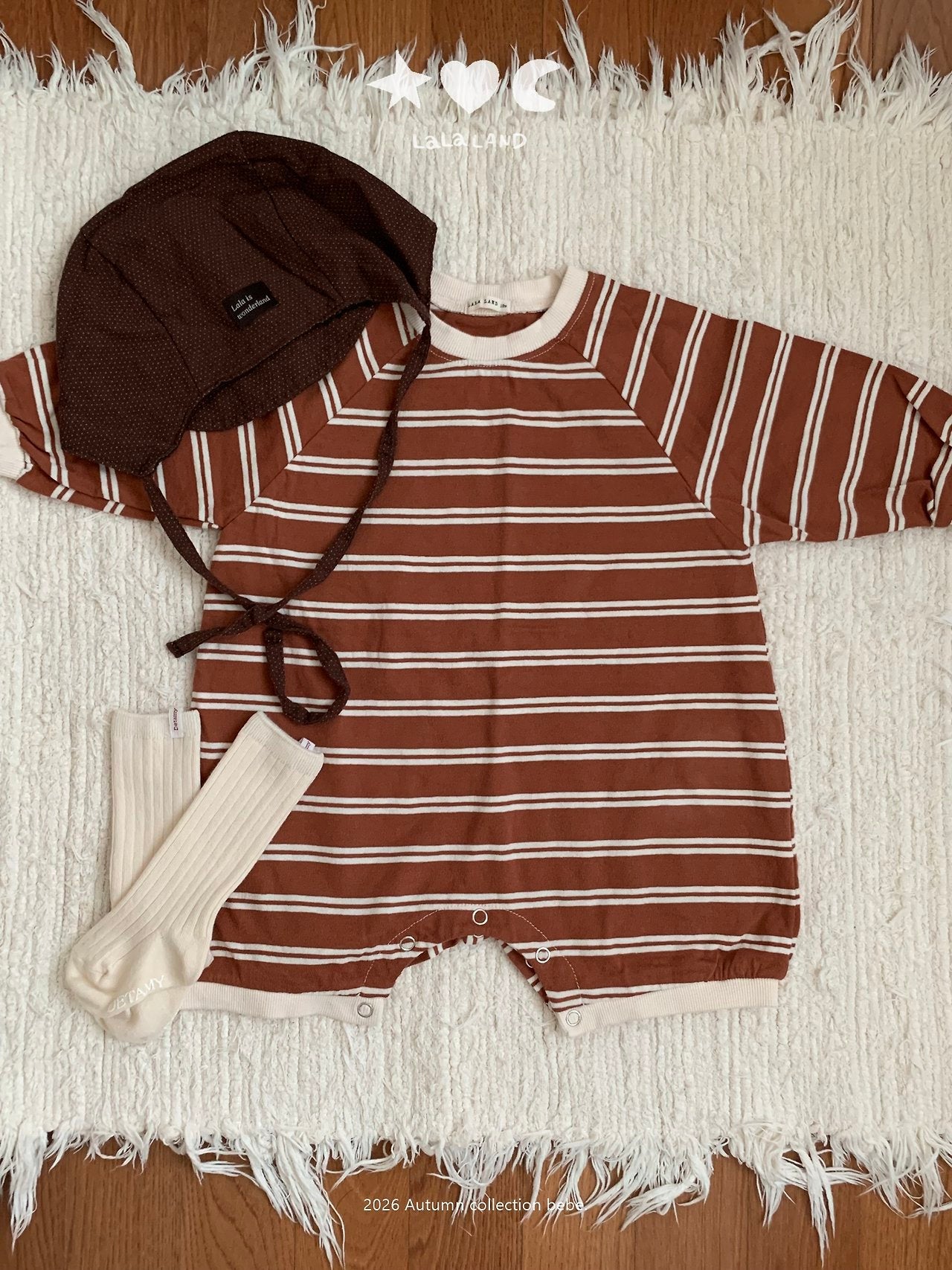 ［Lala land］Saint stripe suit
