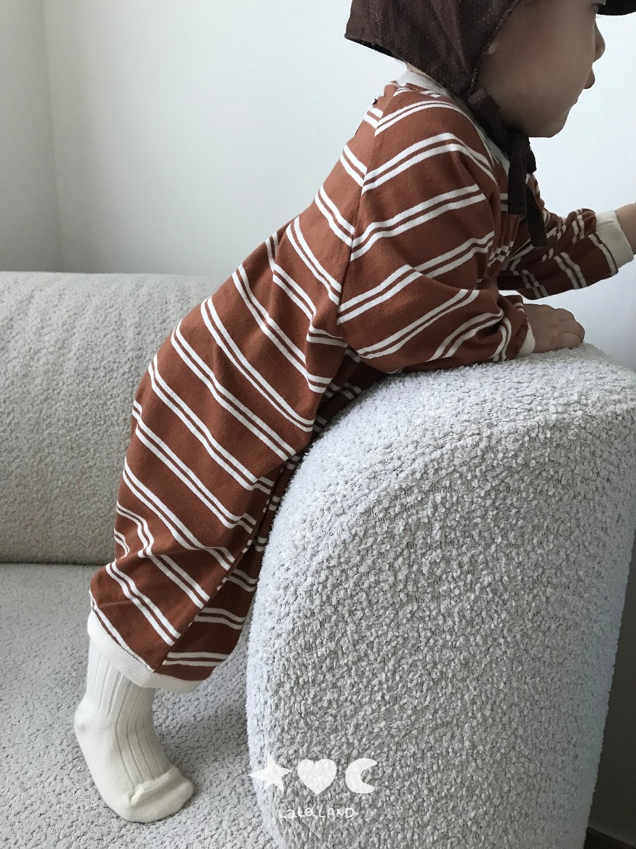 ［Lala land］Saint stripe suit