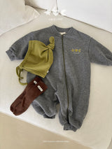 ［Lala land］Sweat zip up suit