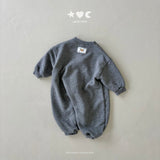 ［Lala land］Sweat zip up suit