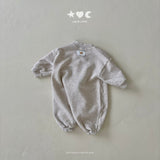 ［Lala land］Sweat zip up suit