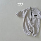 ［Lala land］Sweat zip up suit