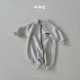 ［Lala land］Sweat zip up suit