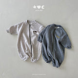 ［Lala land］Sweat zip up suit